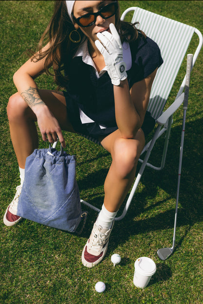 DENIM BACKPACK