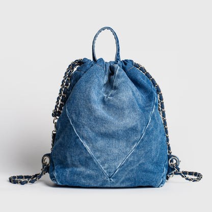 DENIM BACKPACK