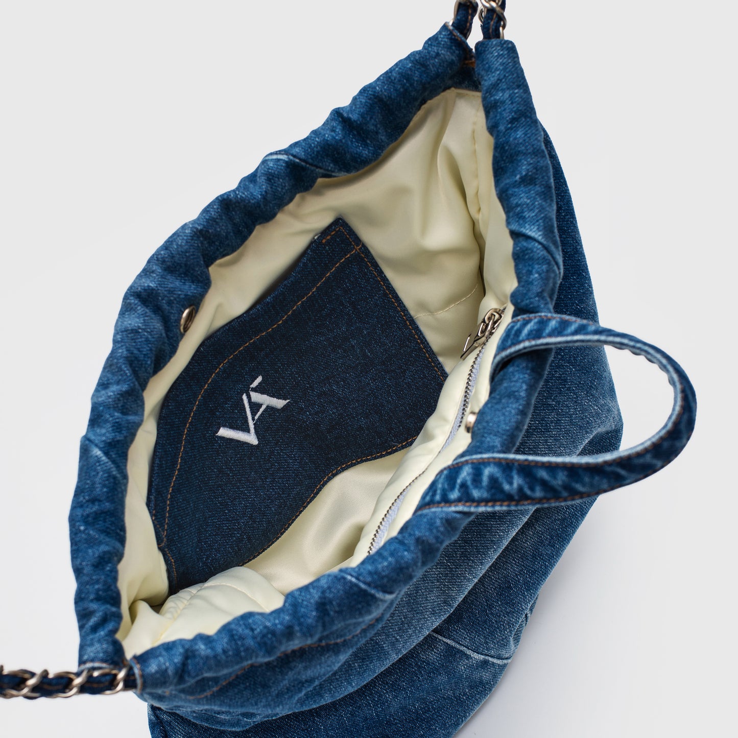 DENIM BACKPACK