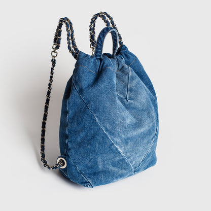 DENIM BACKPACK