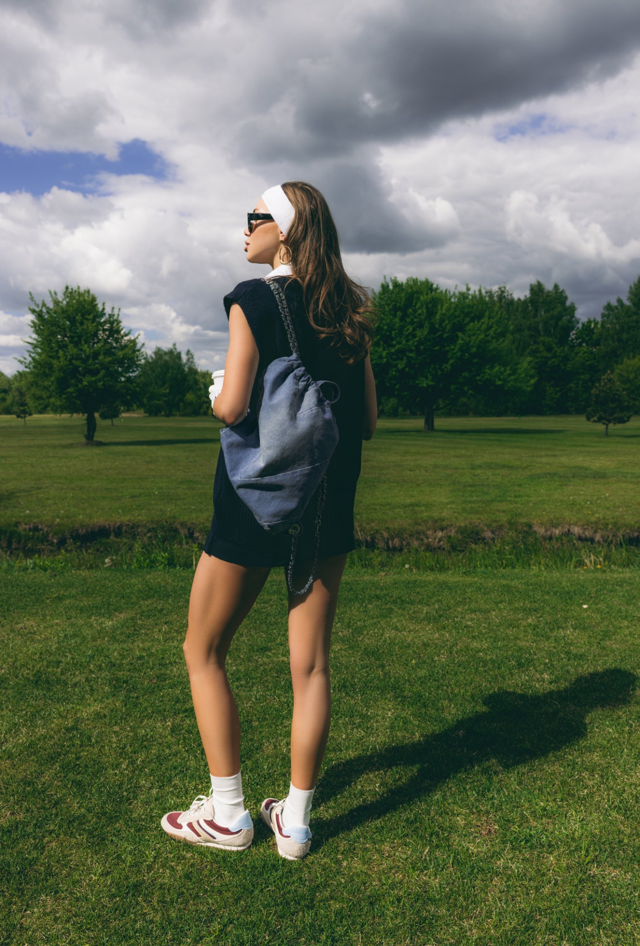 DENIM BACKPACK