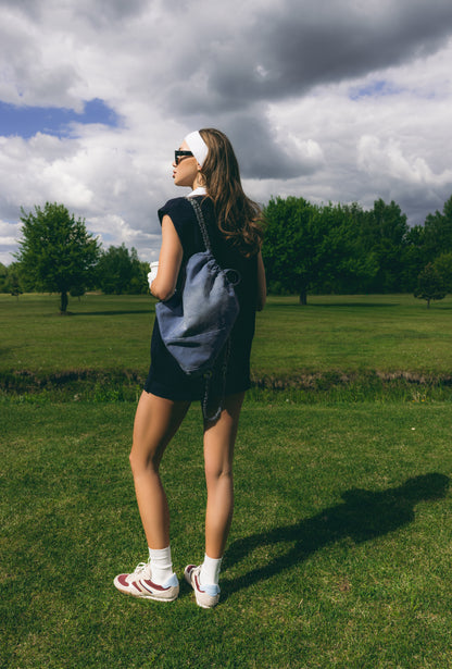 DENIM BACKPACK